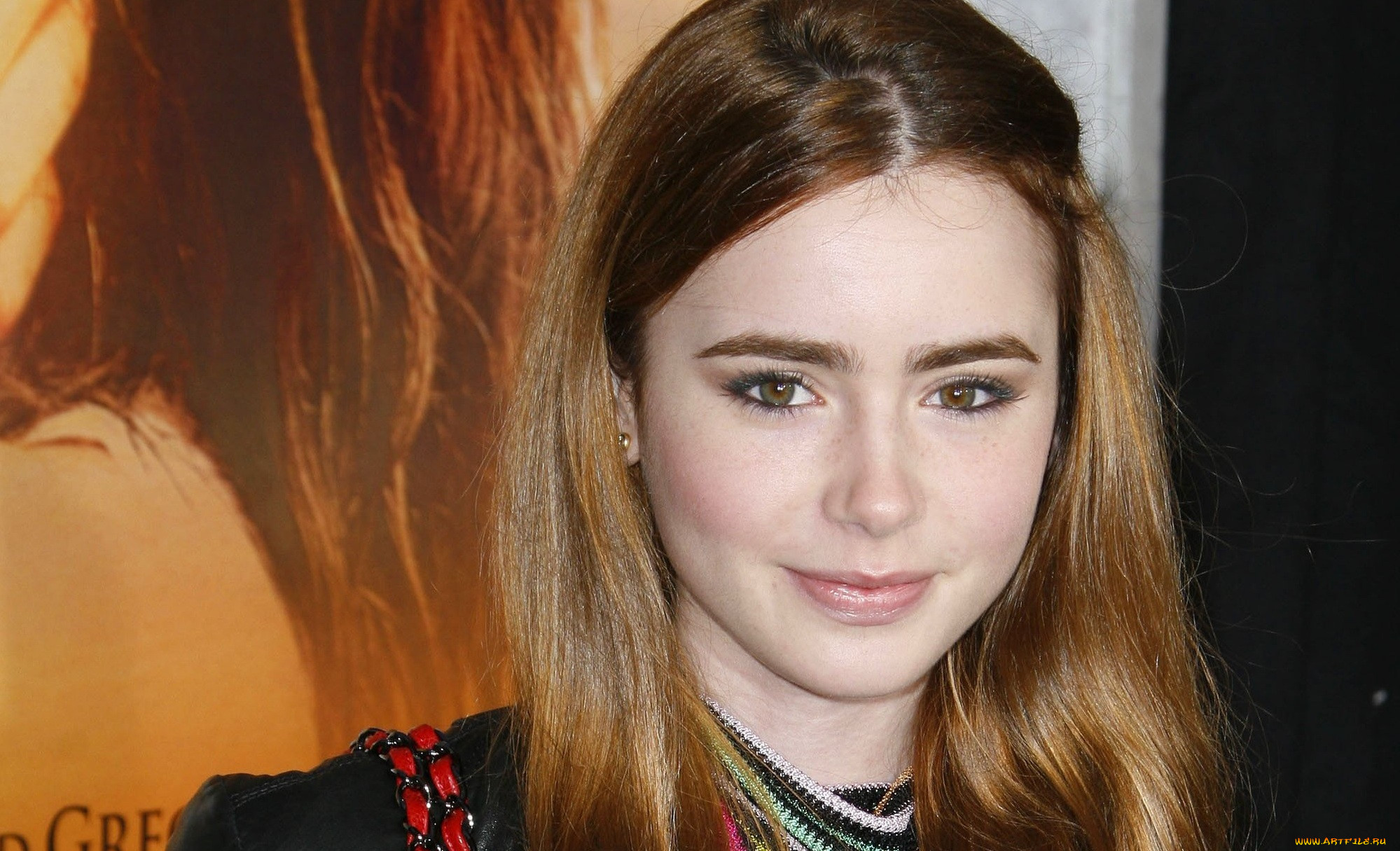 Lily Collins, , 